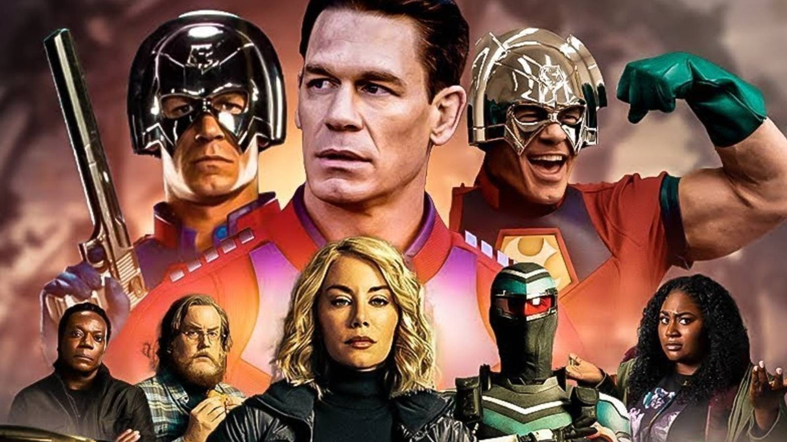 Peacemaker Season 2's Cover