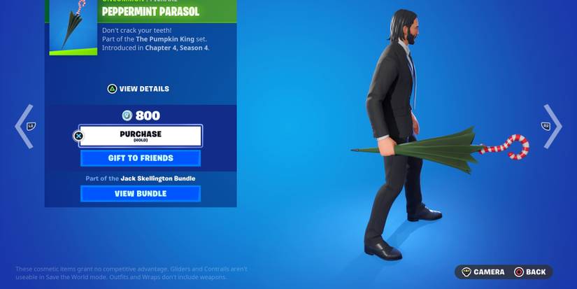 peppermint parasol pickaxe