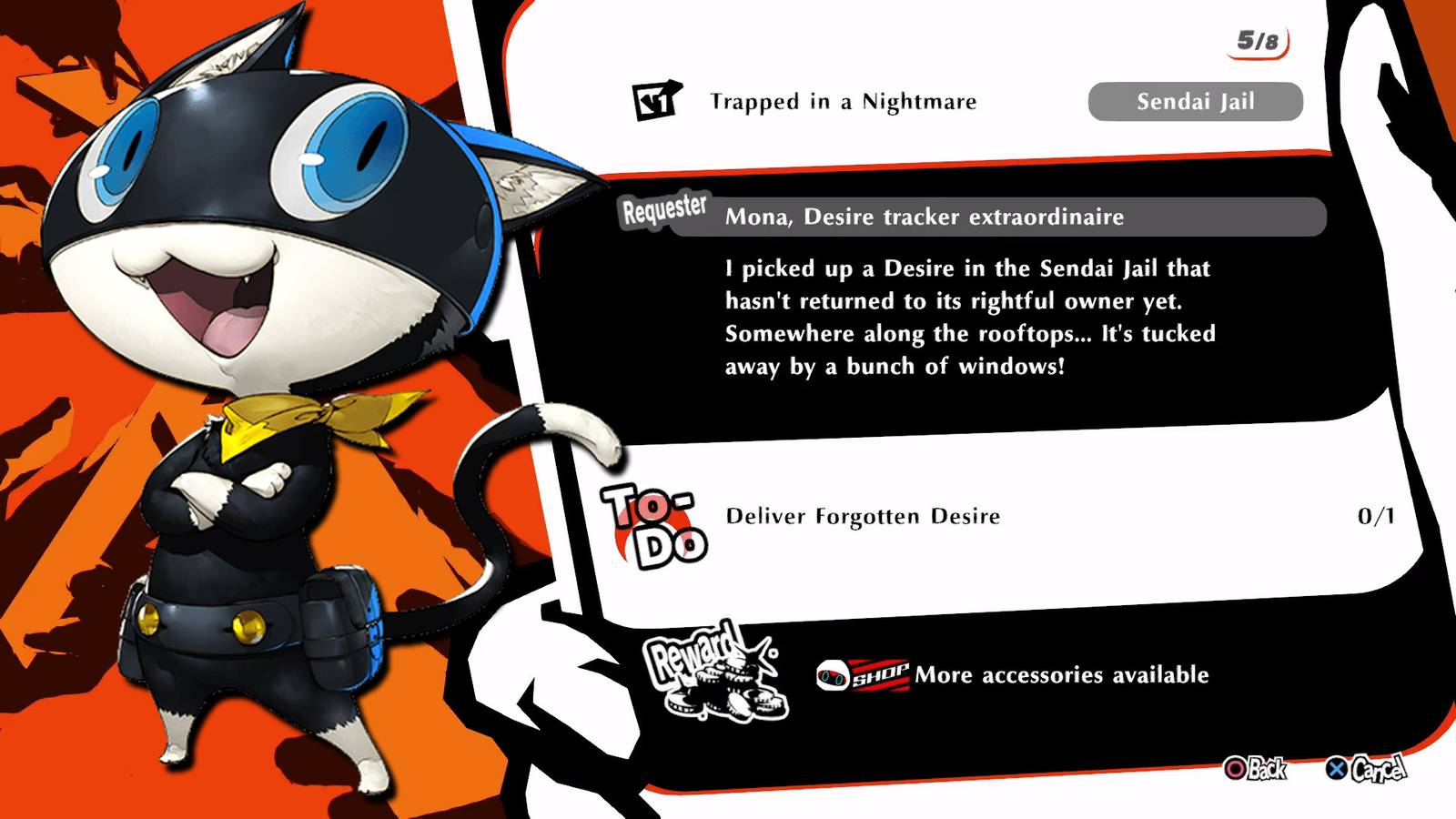 Persona 5 Strikers - Trapped In A Nightmare Guide Header Image
