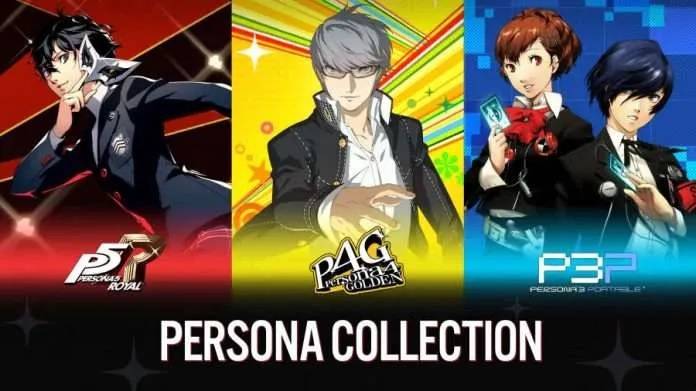 persona collection banner