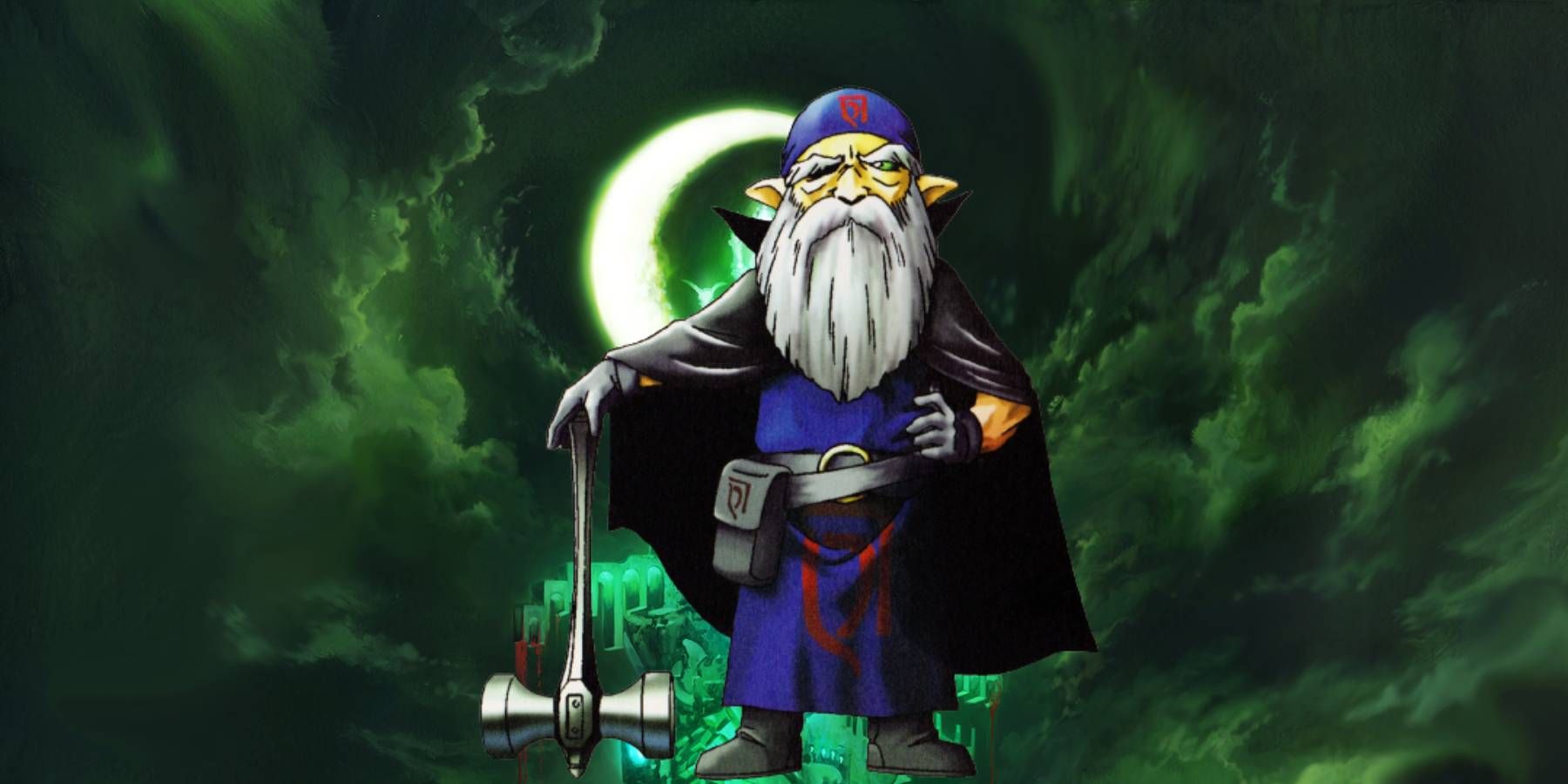 A Dwarf from Shin Megami Tensei over Tartarus from Persona 3