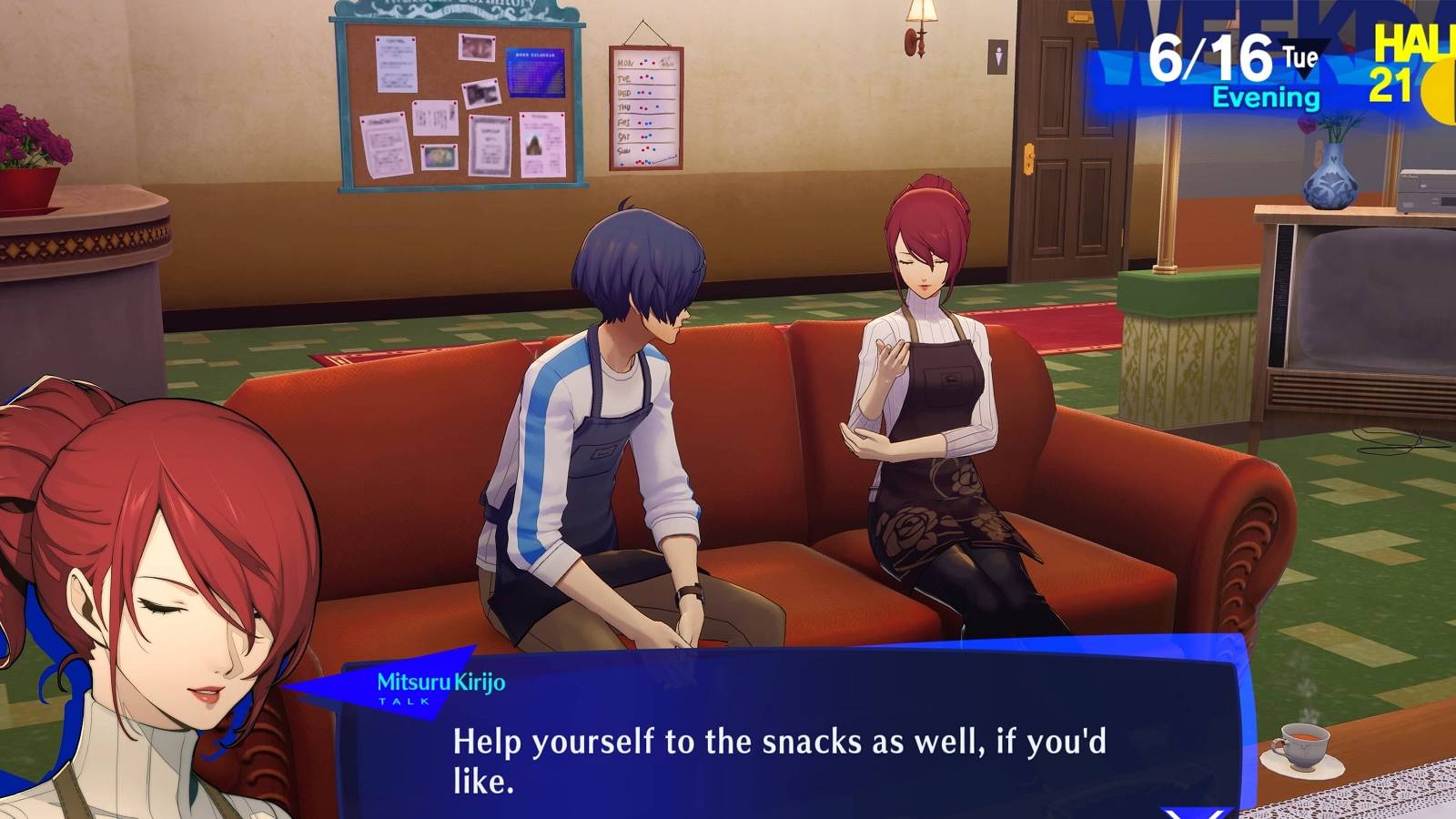 Persona3Reload Mitsuru Kirijo