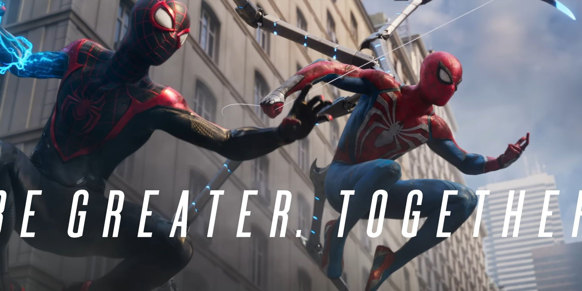 Pete and Miles in CGI Trailer