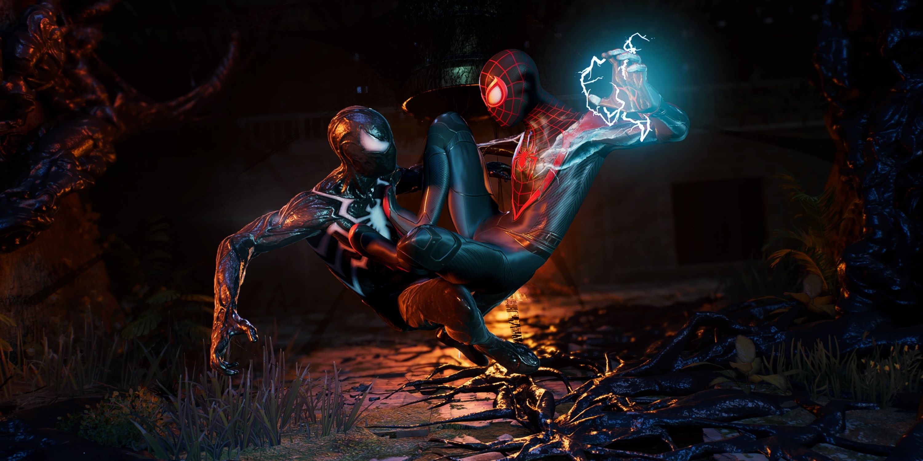 Spider-Man 2 PS5: First Footage of Venom Vs. Peter & Miles Released