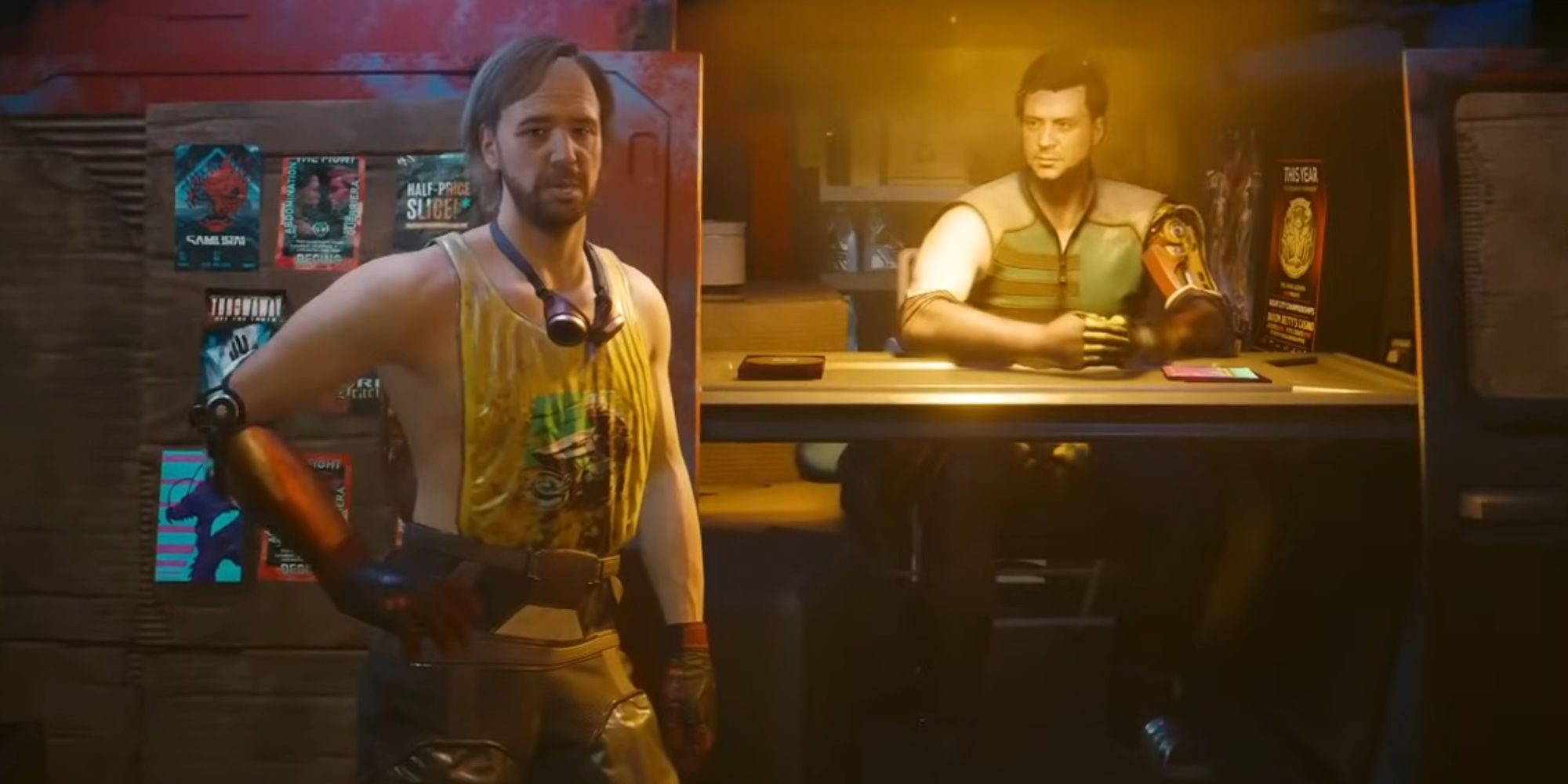 Cyberpunk 2077: Phantom Liberty, Vendors Michal And Marcin