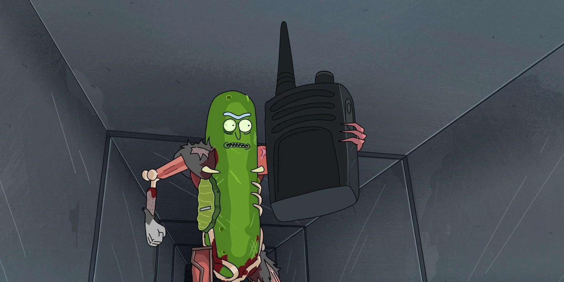 pickle-rick-walkie-talkie