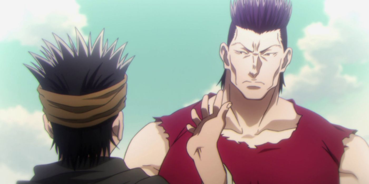 Hunter X Hunter: Who Is Razor?