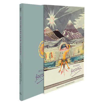 Pictures by Tolkien Book