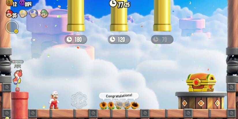 collecting flower coins in pipe rock arena