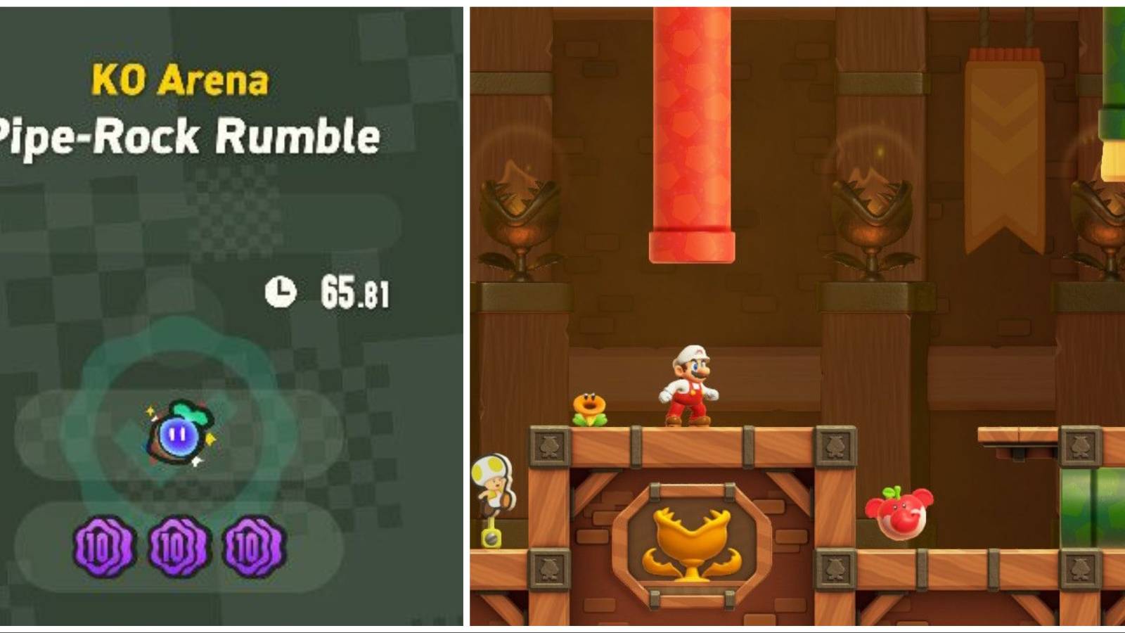 pipe rock arena course and lobby