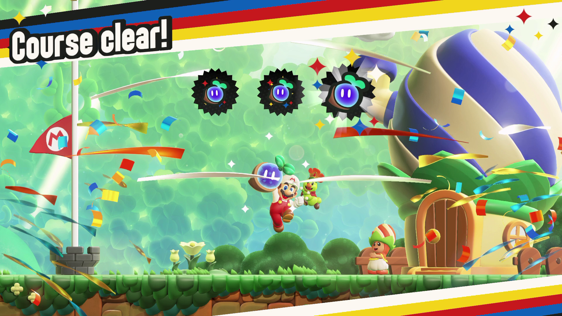 Piranha Plants on Parade Course Complete