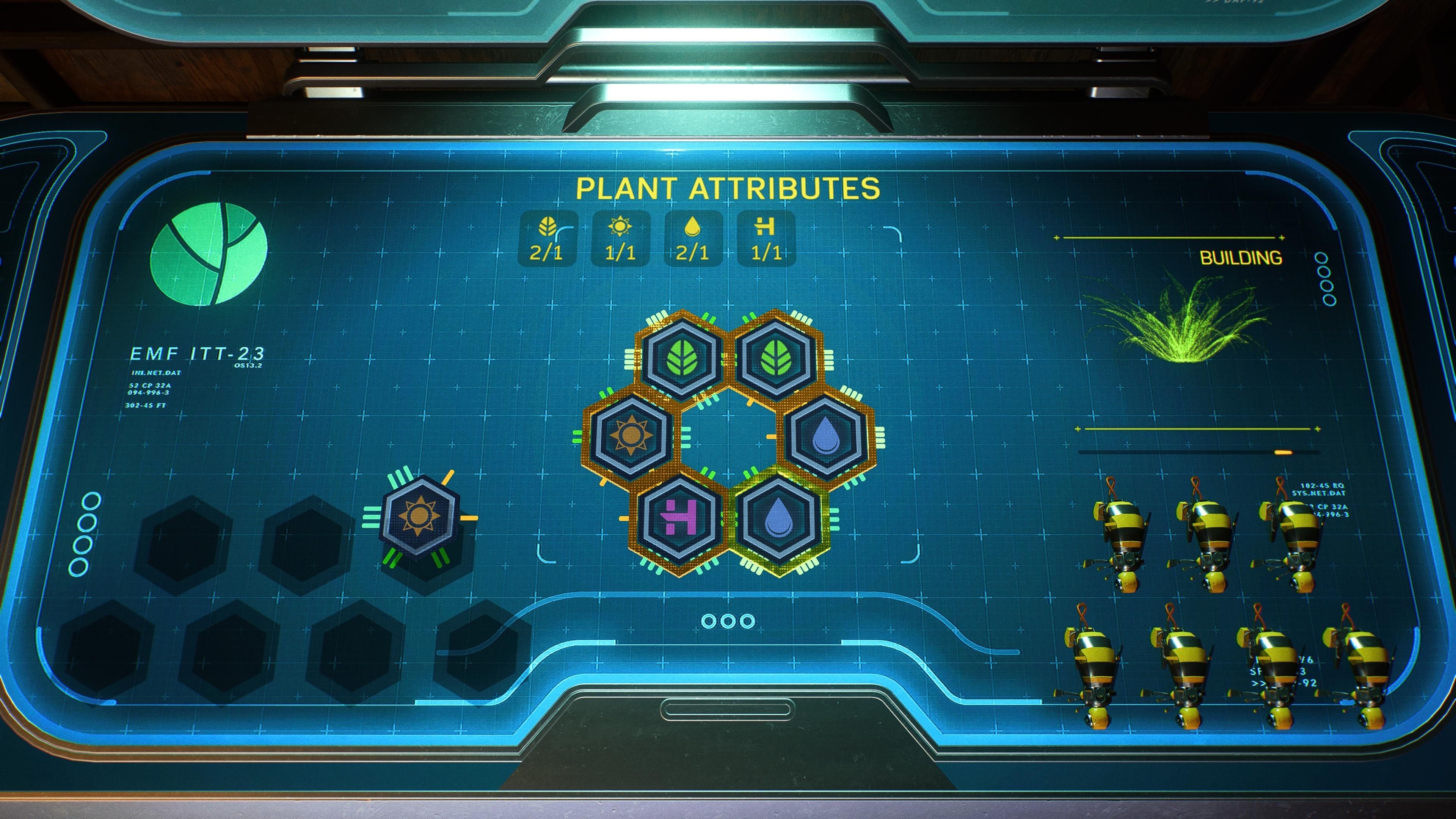 plant attributes puzzle spider-man 2 emf