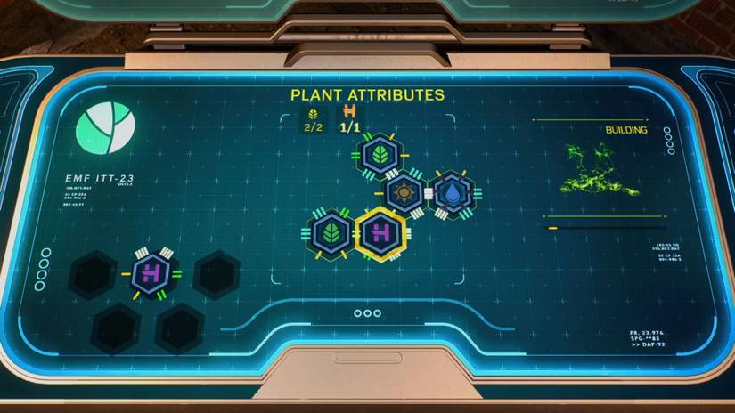plant attributes spiderman 2 puzzle