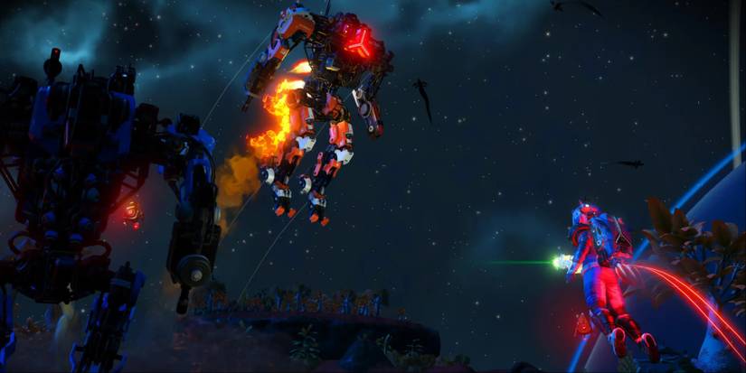 Plasma Launcher versus sentinels