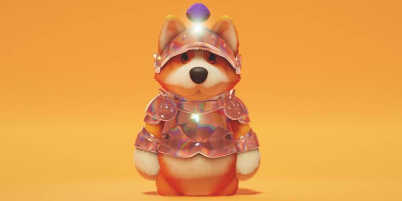 Nemo's Platinum Knight Outfit