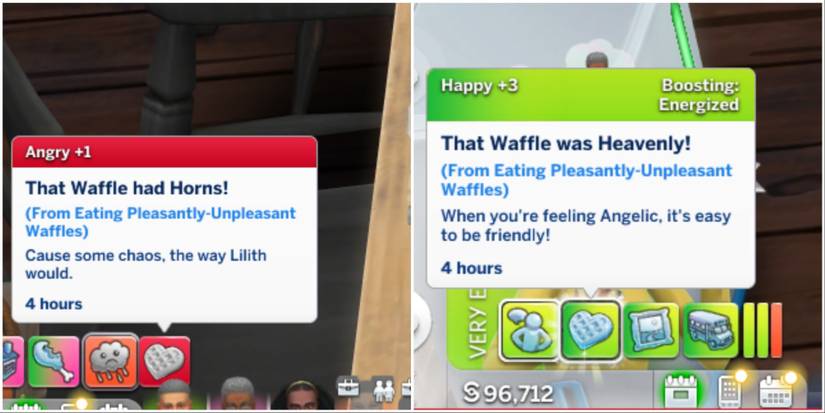 moodlets pleasantly unpleasant waffles