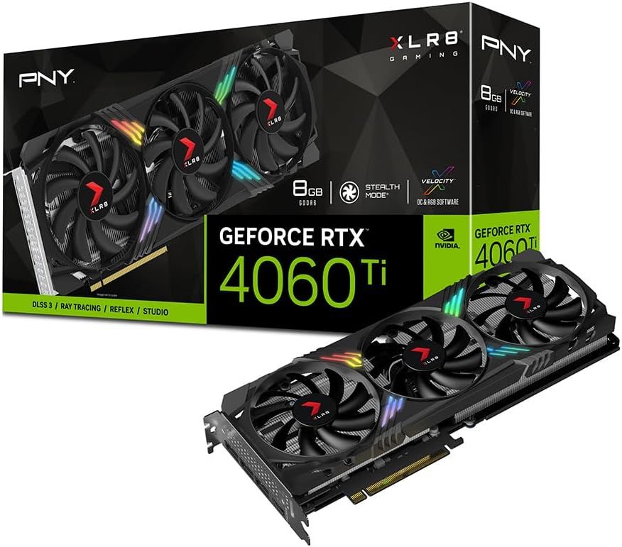 PNY GeForce RTX 4060 Ti 8GB GPU