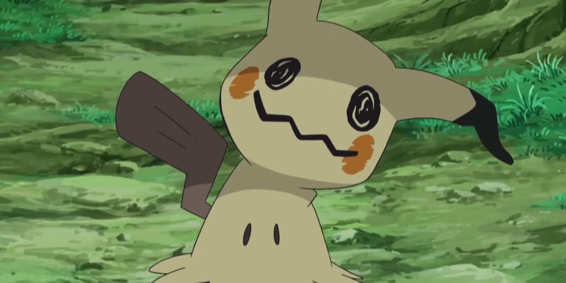 pokemon anime mimikyu