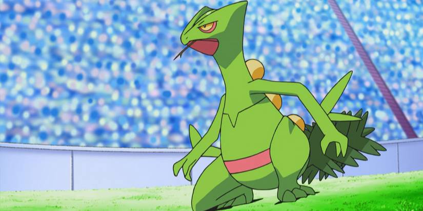 Pokemon Ash's Sceptile