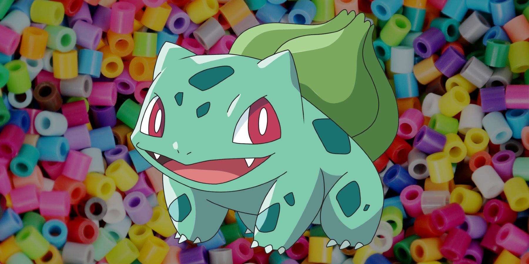 Pokemon Fan Makes Seasonal Versions of Bulbasaur Out of Beads