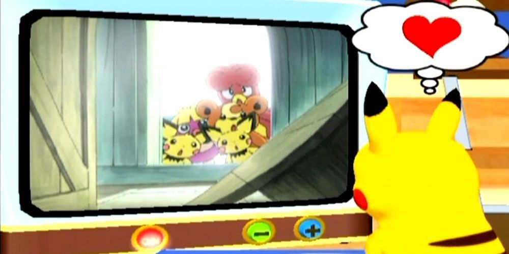 Gameplay screenshot from Pokemon Channel 