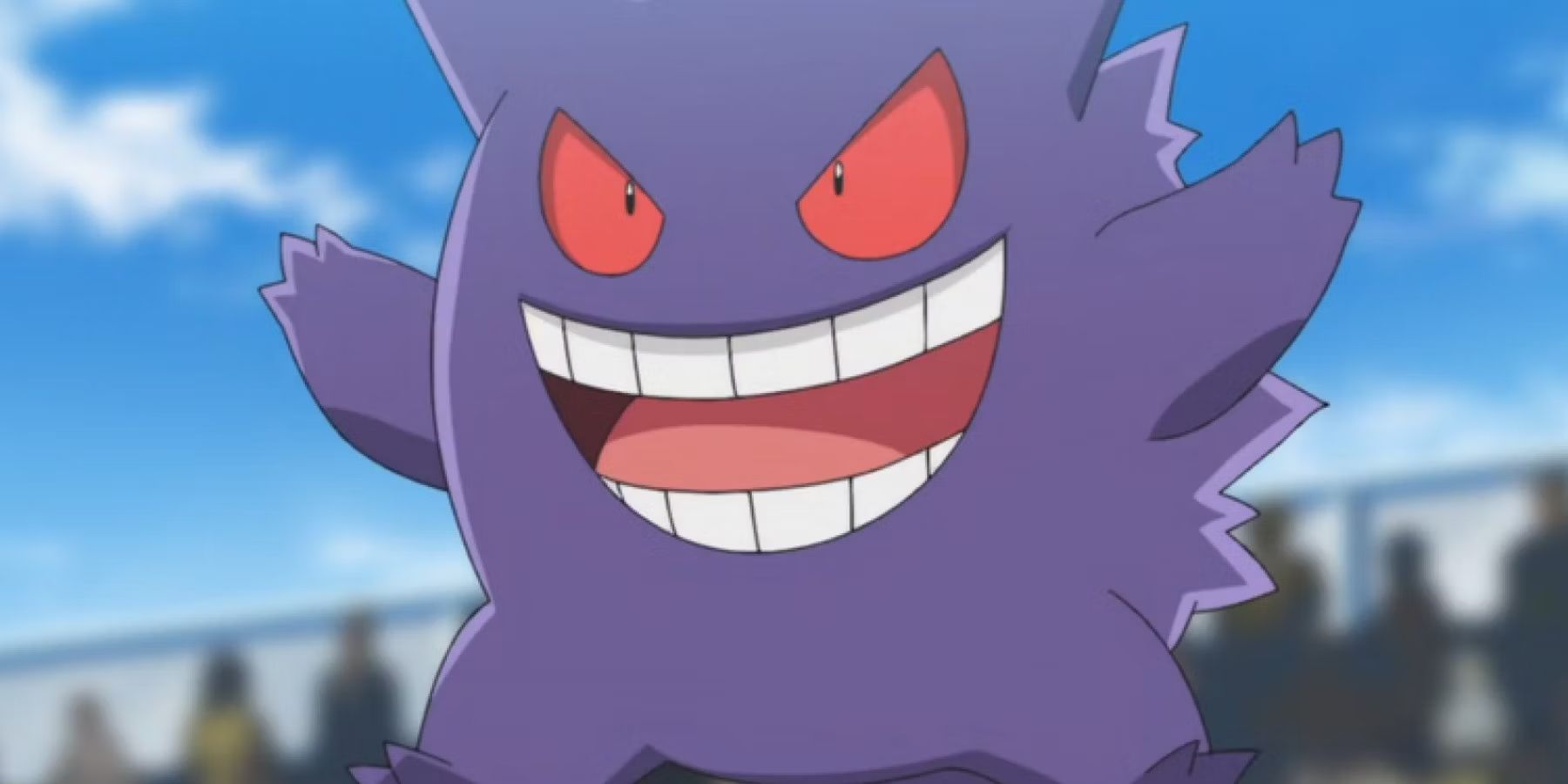 Pokemon Fan Makes Realistic Gengar Pie Anime Gengar Scary