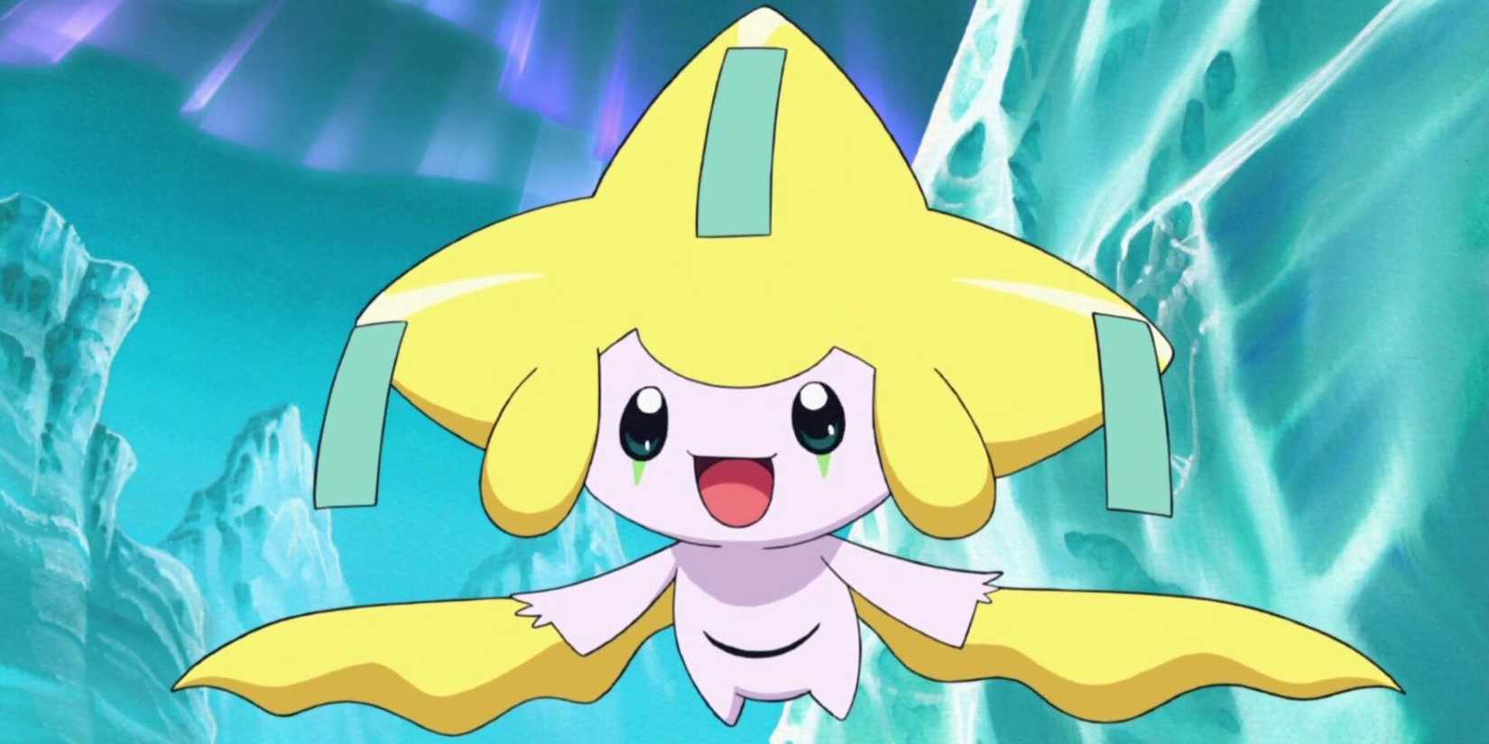 pokemon fan neat animation jirachi