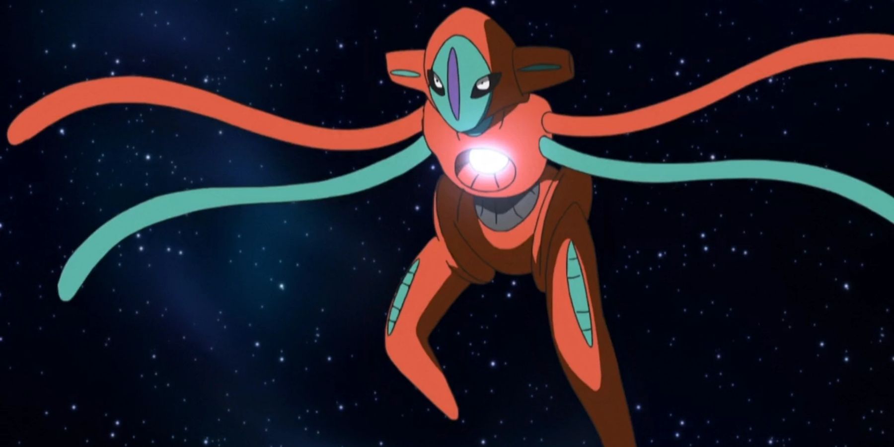 I made an electric type deoxys : r/pokemon