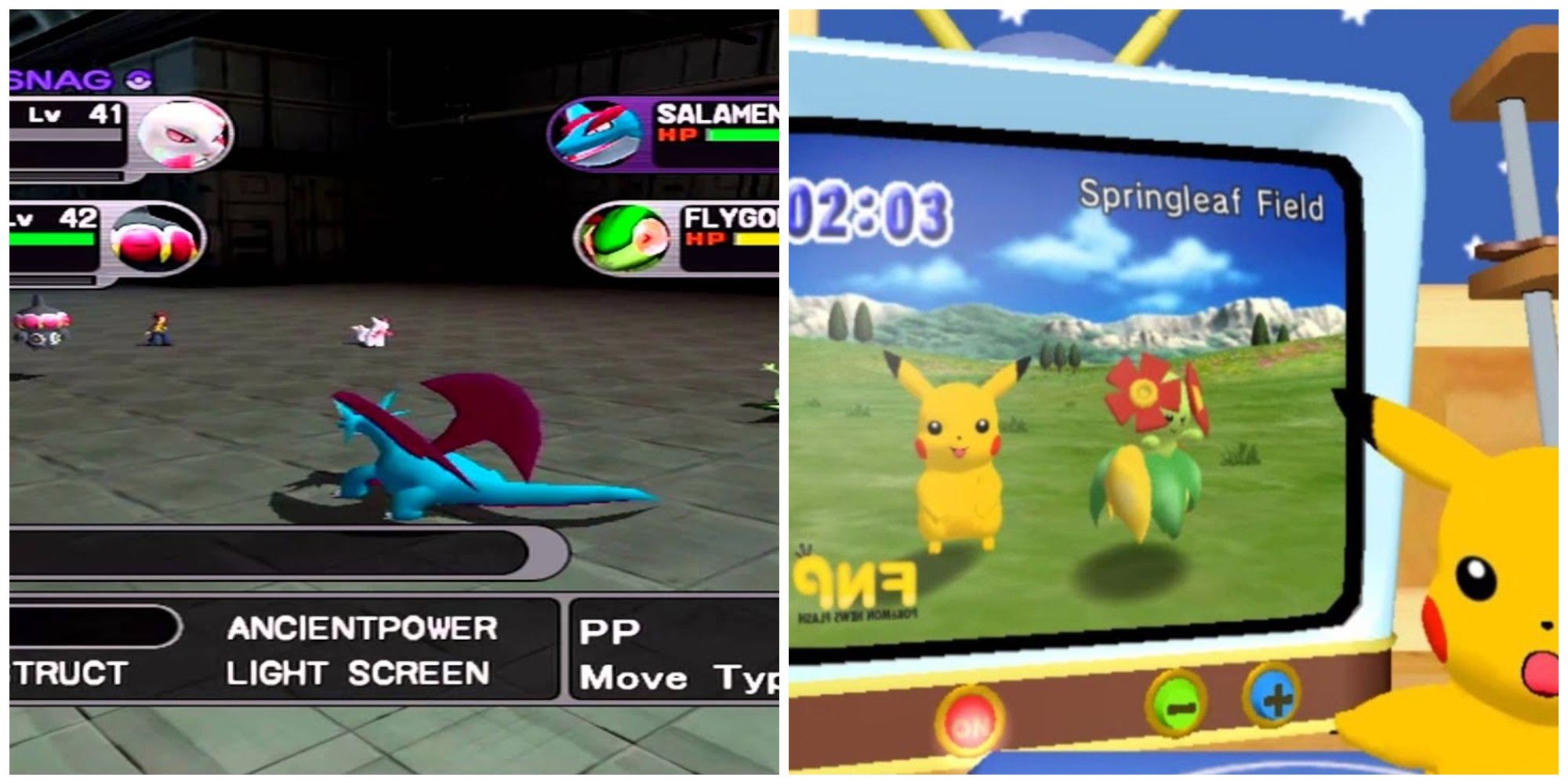 Every Pokemon Game On The Gamecube