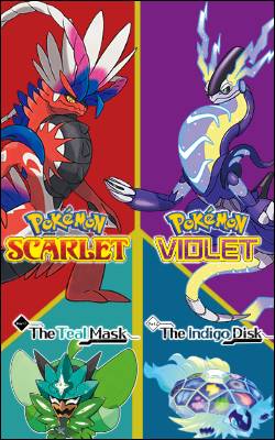 Pokemon Gen IX Main Games