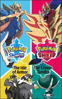 Pokemon Generation VIII Main Games