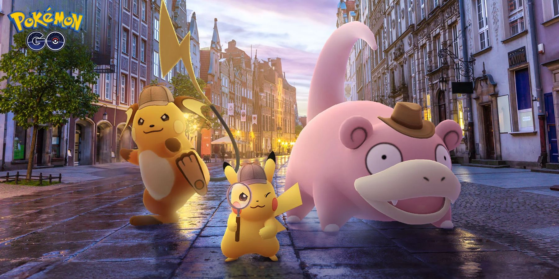 Pokemon GO Detective Pikachu Returns Timed event