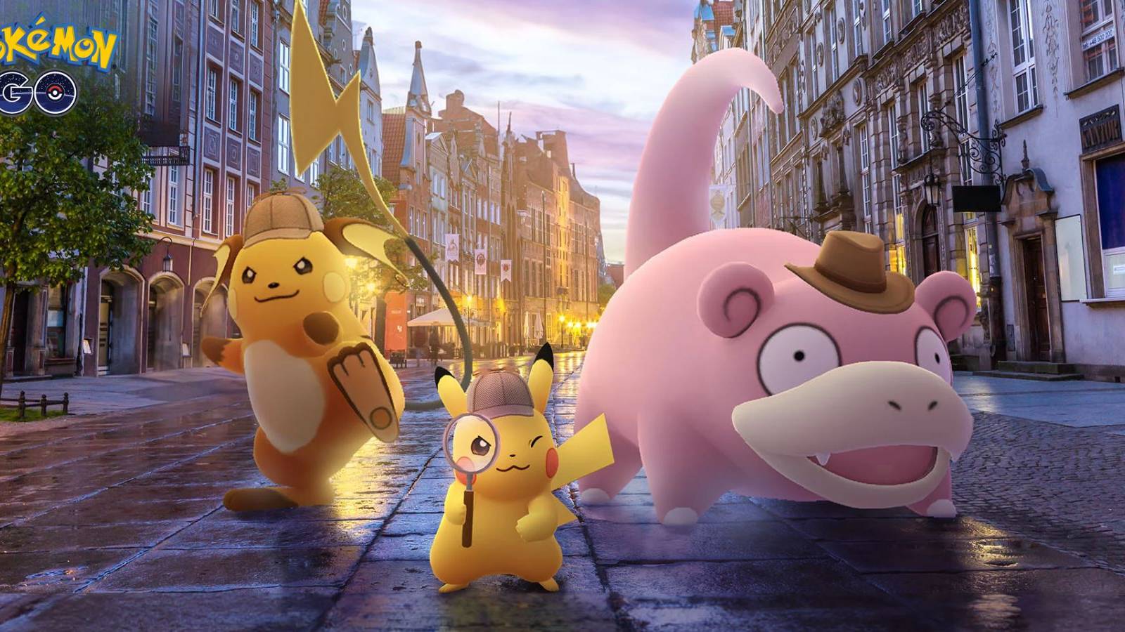 Pokemon GO Detective Pikachu Returns Timed event