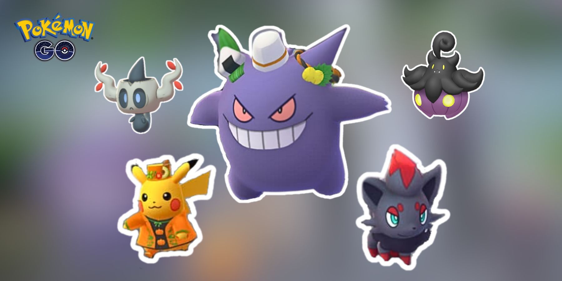 Pokémon Go Halloween 2023 Part 2 event, Timed Research quest steps
