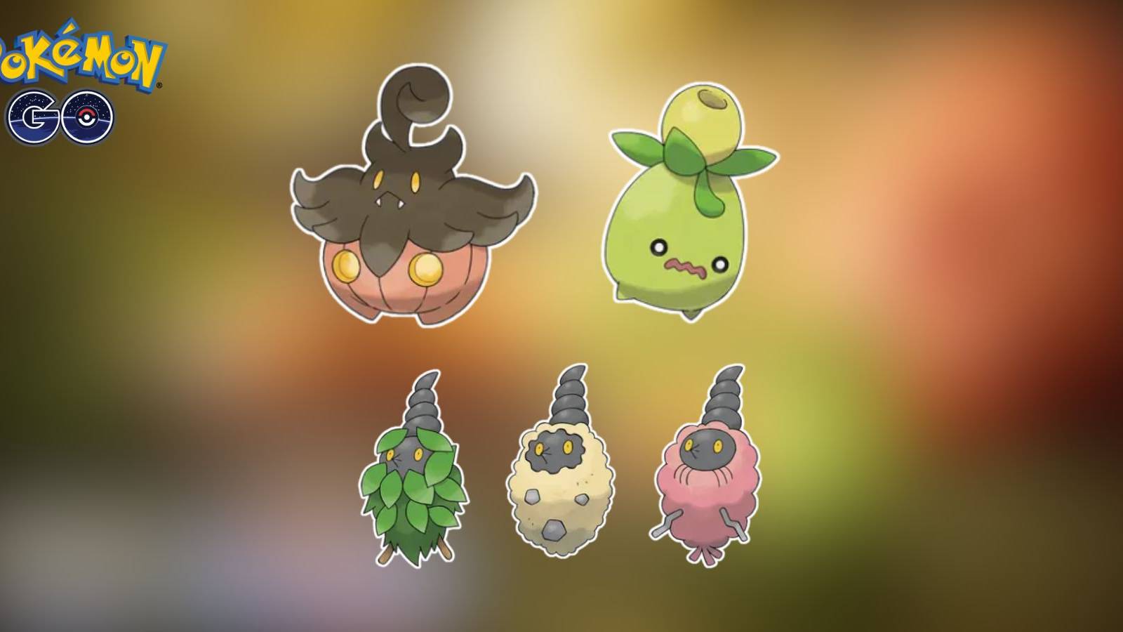 Pokemon GO Harvest Festival Field Research