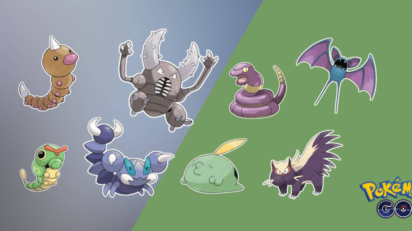 Pokemon GO Incense Day Skorupi Incense Encounters