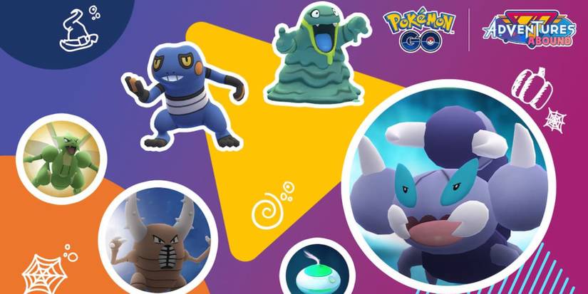 Pokemon GO Incense Day Skorupi