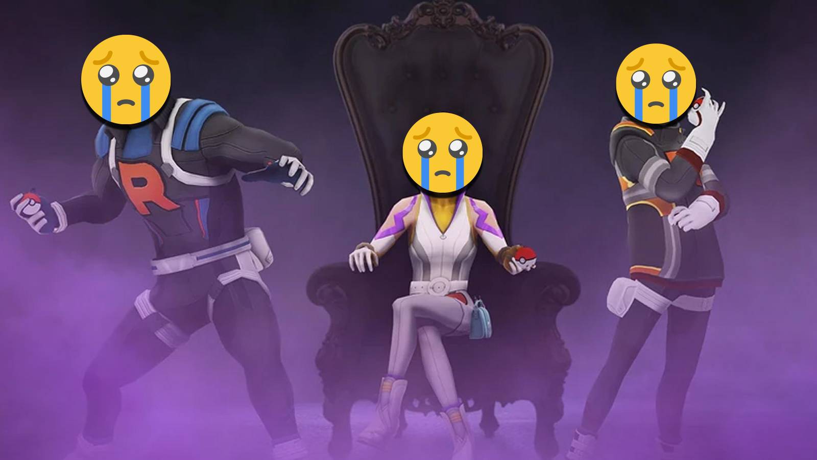 Pokemon Go More Villains