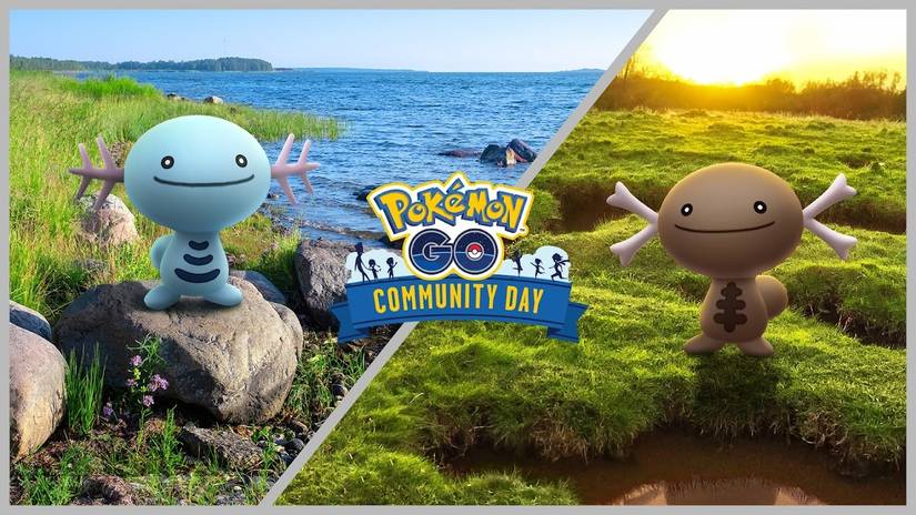 Pokemon GO November 2023 Community Day Wooper