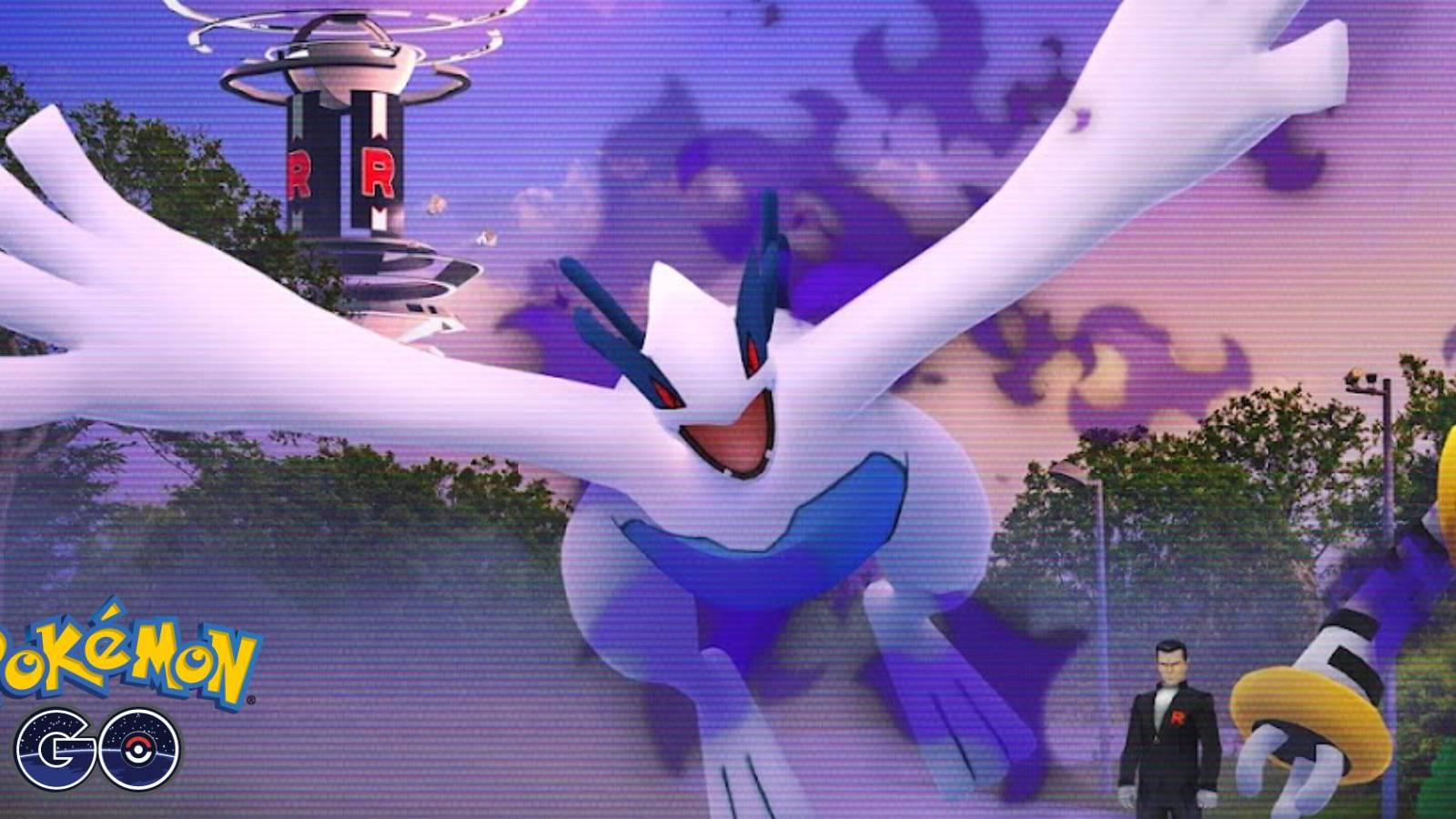 Pokemon GO Shadow Lugia