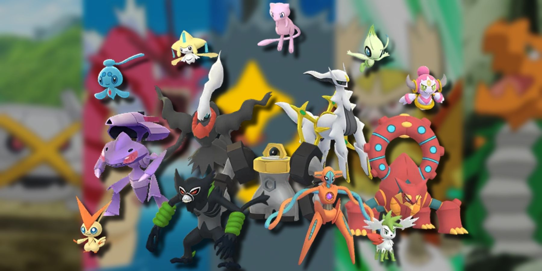 shiny mythical pokemon tier list