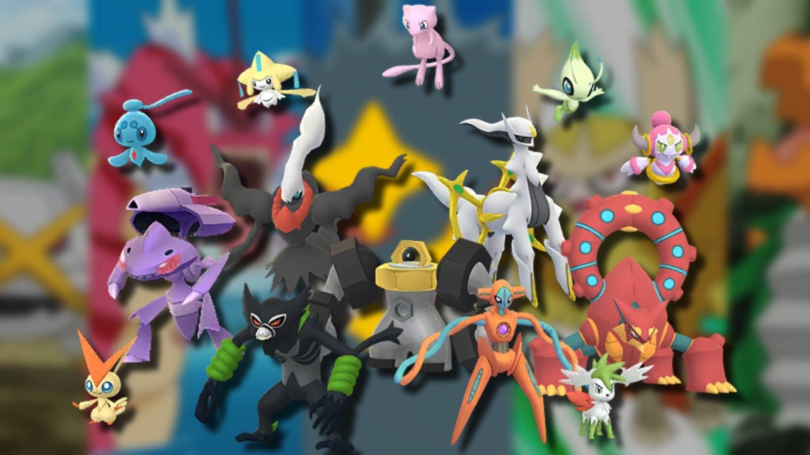 shiny mythical pokemon tier list