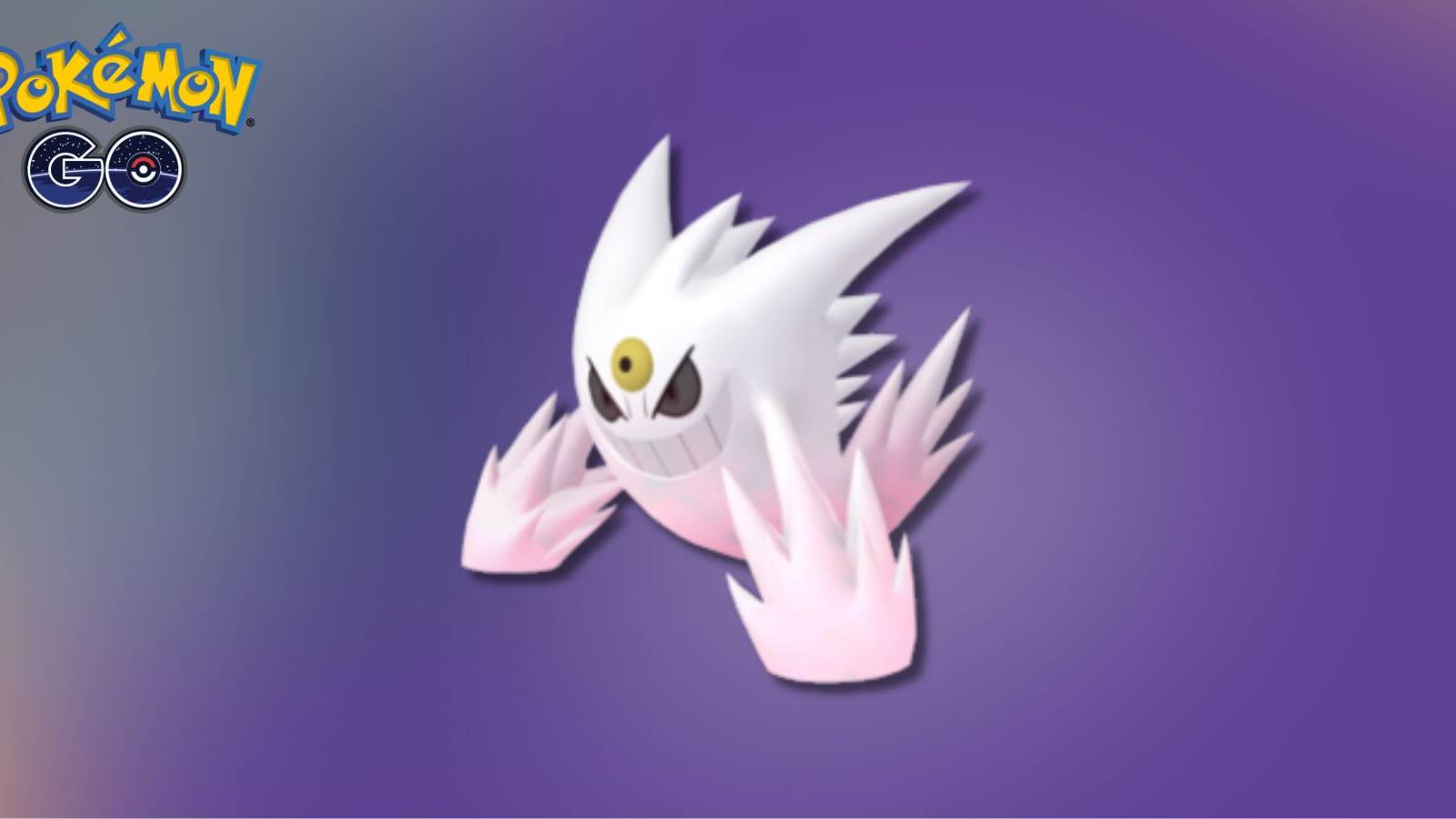 Pokemon GO Shiny Mega Gengar