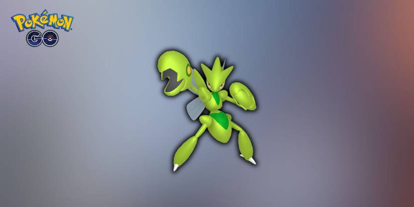 Pokemon GO Shiny Scizor