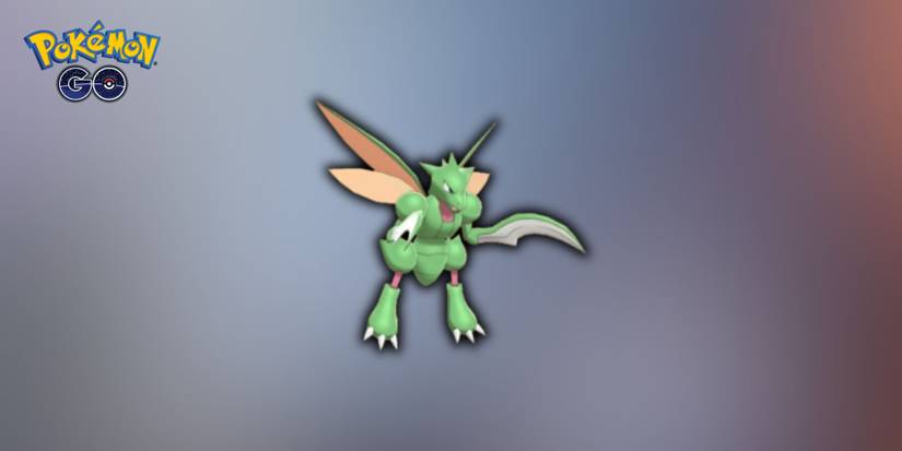 Pokemon GO Shiny Scyther