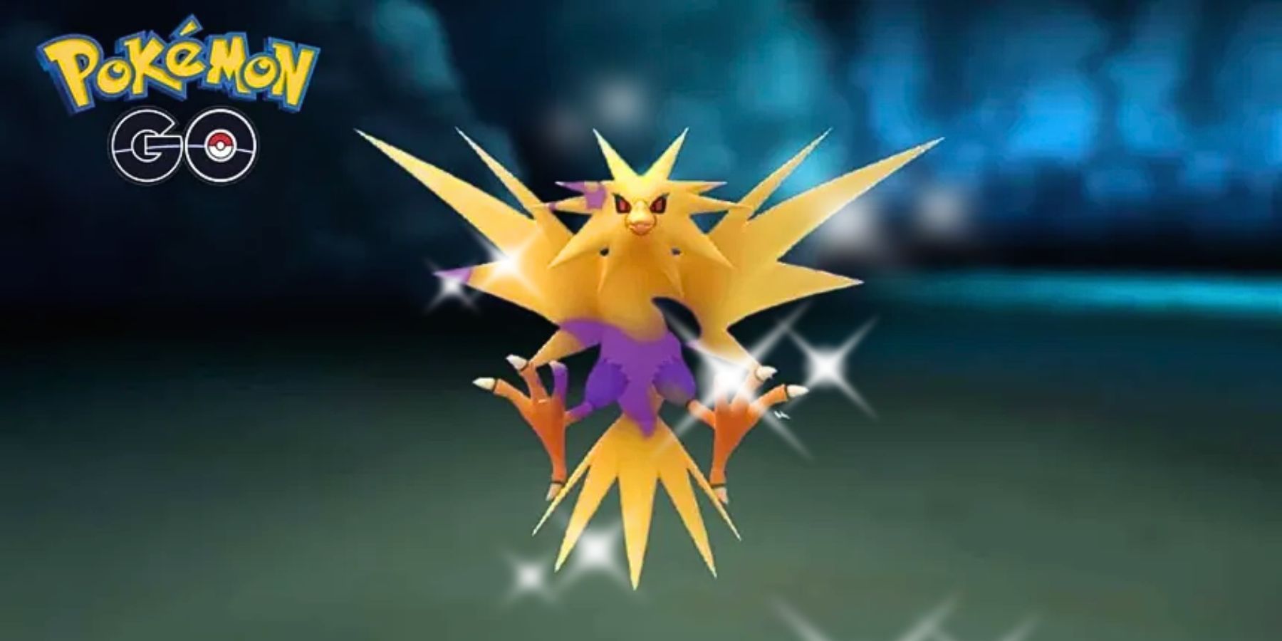 Pokémon GO Shiny Shadow Zapdos