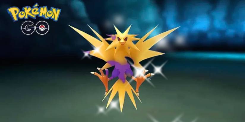 Pokemon GO Shiny Shadow Zapdos