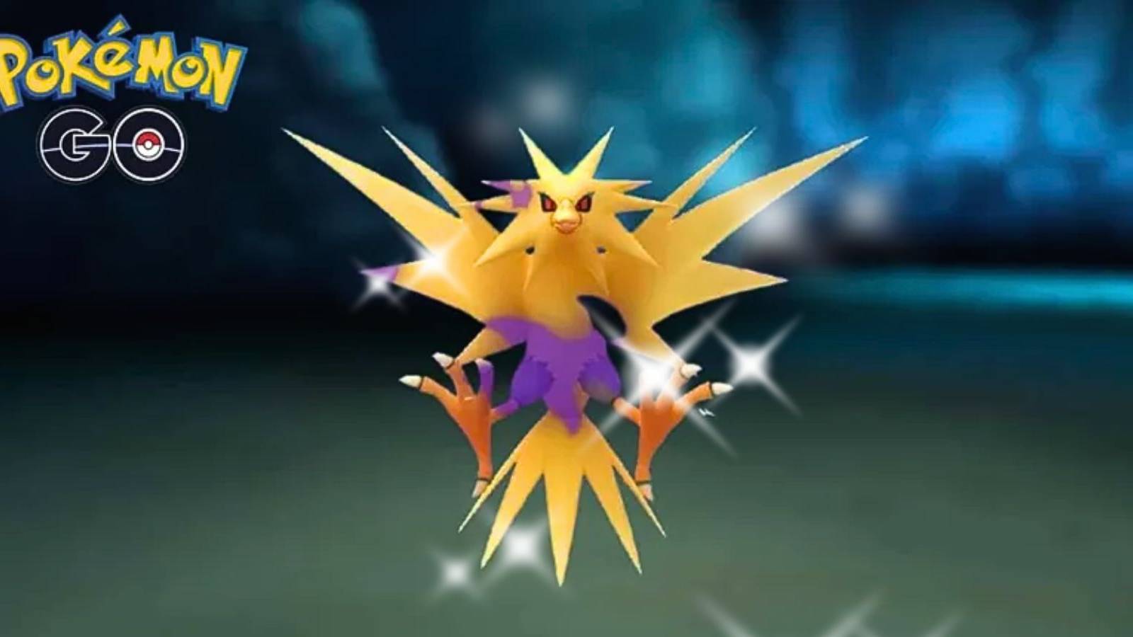 Pokemon GO Shiny Shadow Zapdos