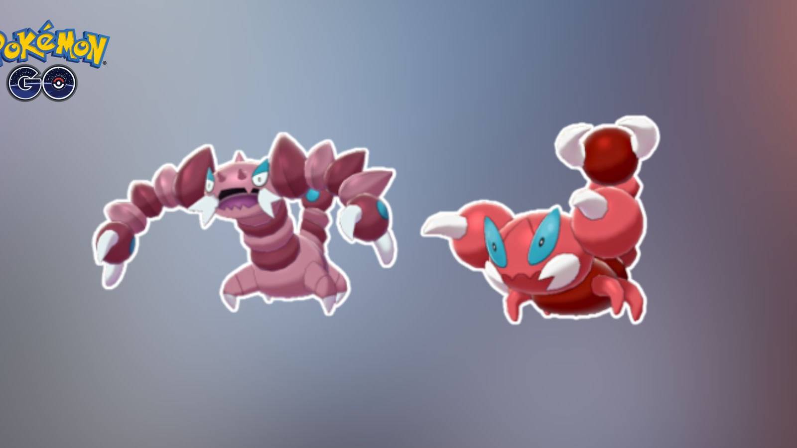 Pokemon GO Shiny Skorupi And Shiny Drapion