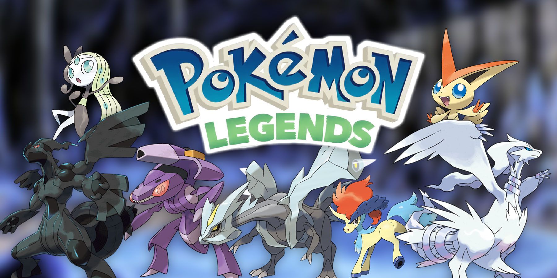 A Unova Pokémon Legends Game?! 